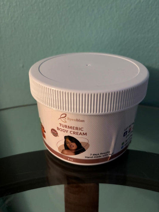 Turmeric body cream