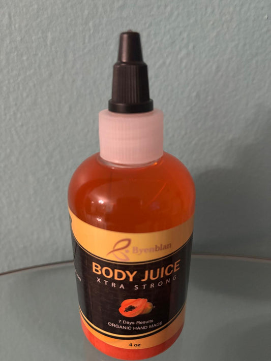 Body juice papaya