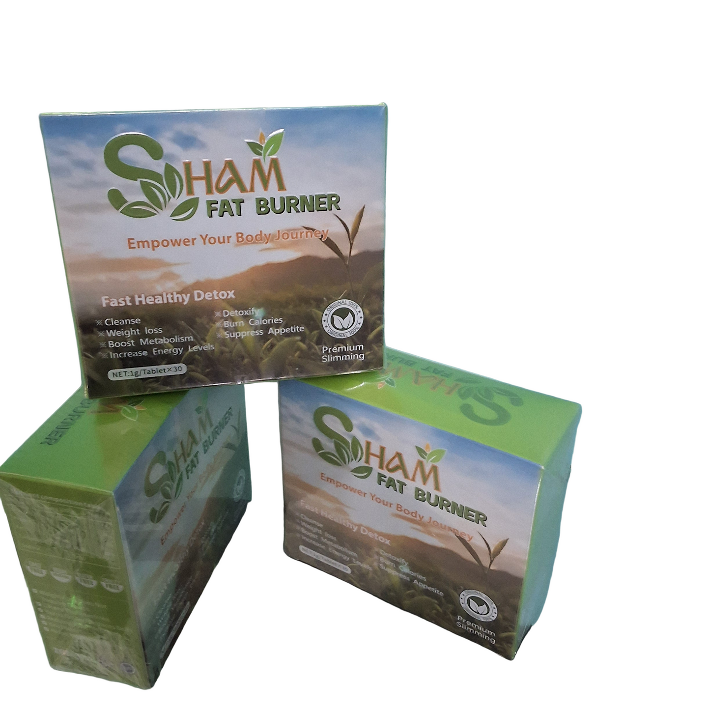 Sham Fat Burner – Herbal Weight Loss & Belly Slimming Formula