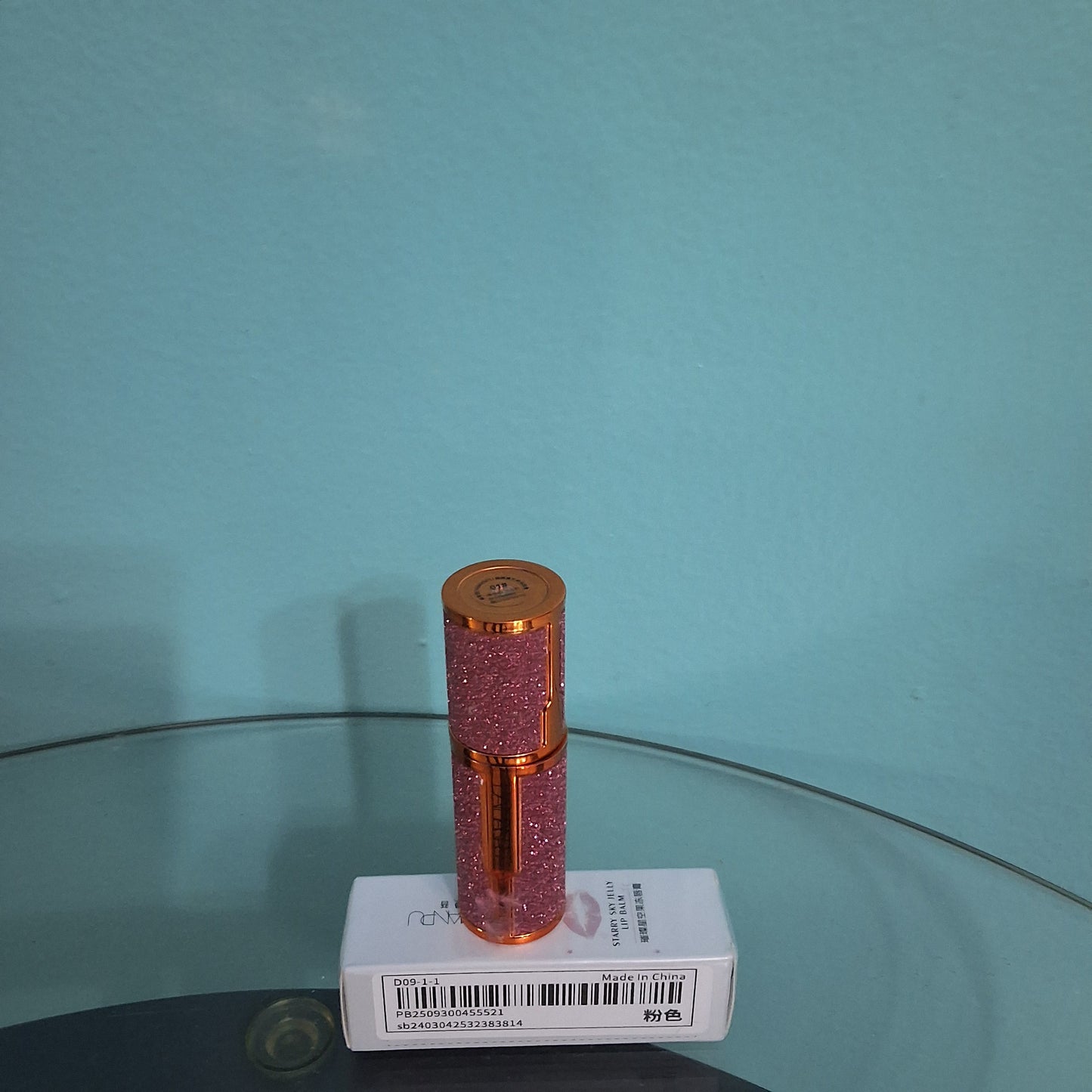 Glitter Glam Long-Lasting Lipstick