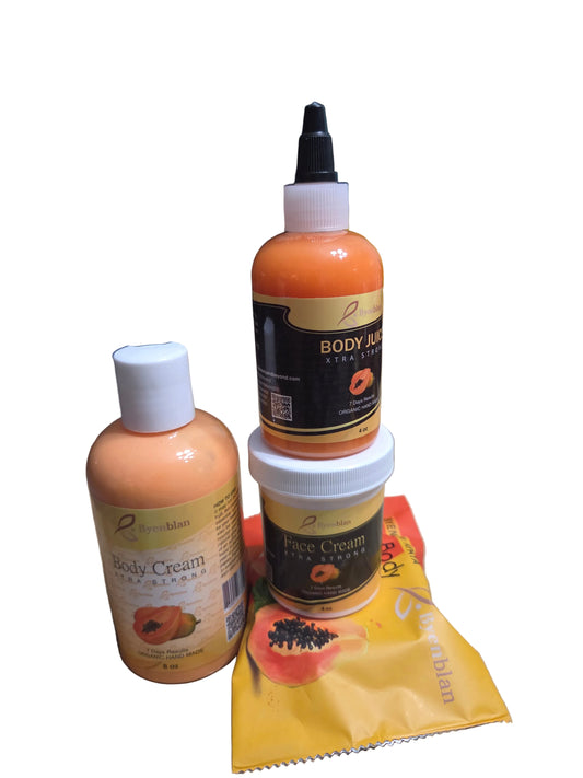 Full body Face combo set