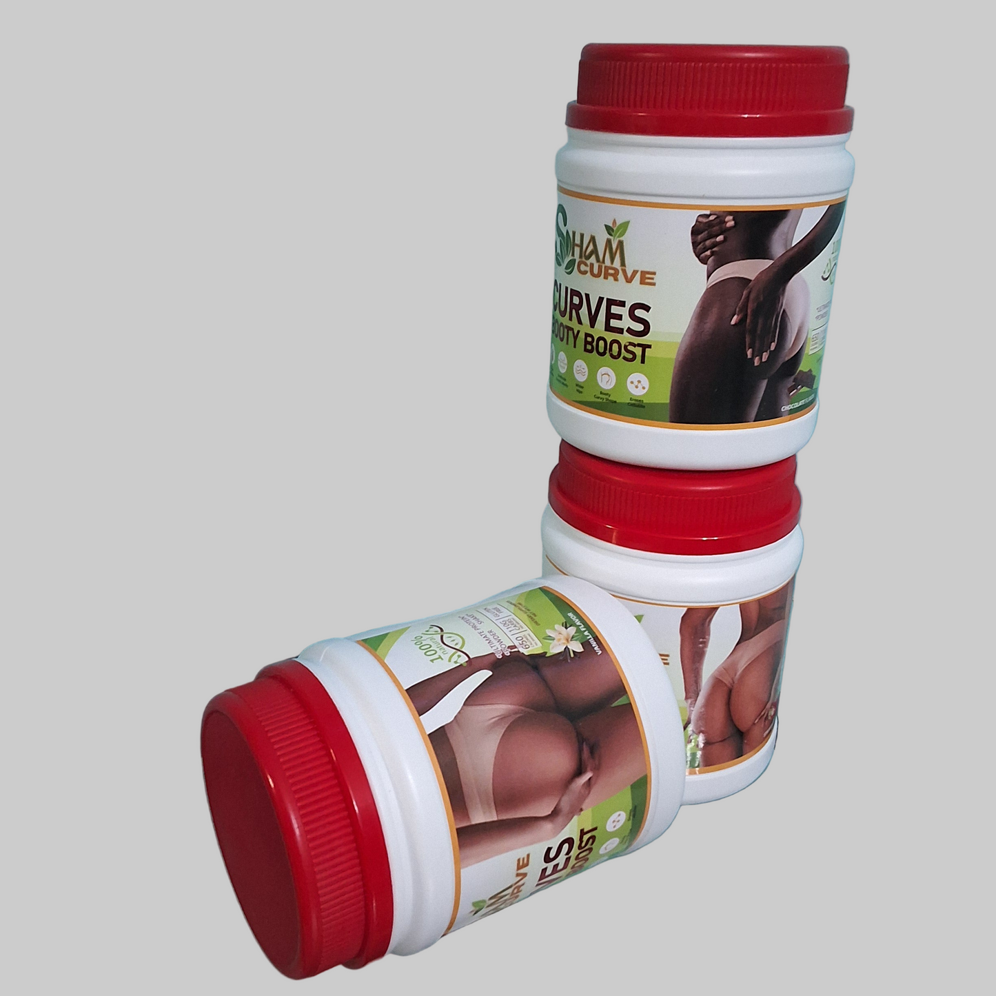 CurvaLuxe Booty Boost