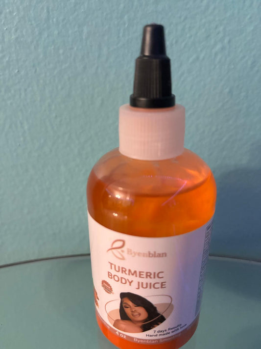 Turmeric body  juicy