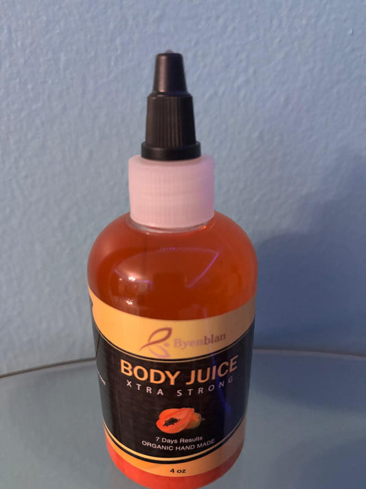 Body juice papaya