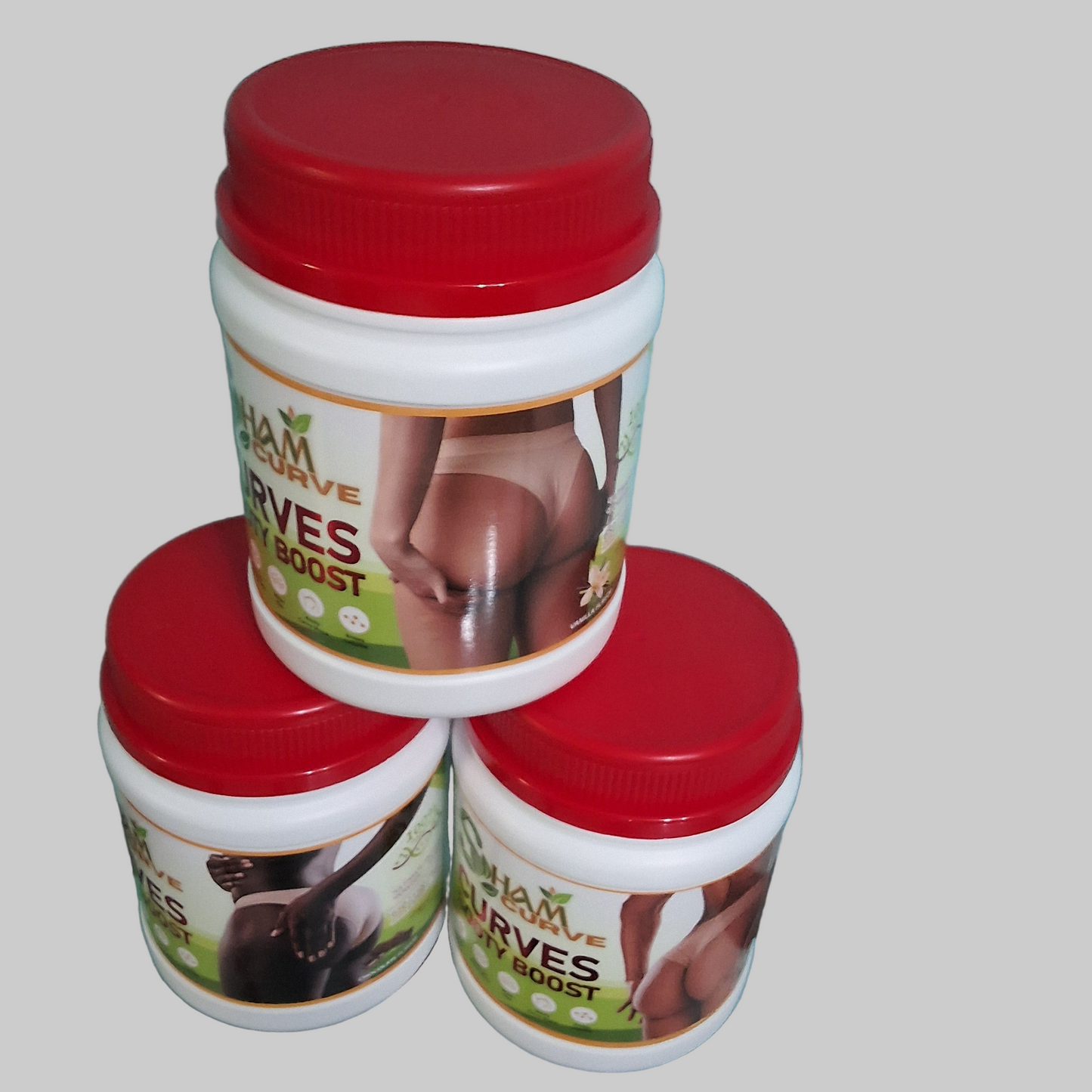 CurvaLuxe Booty Boost