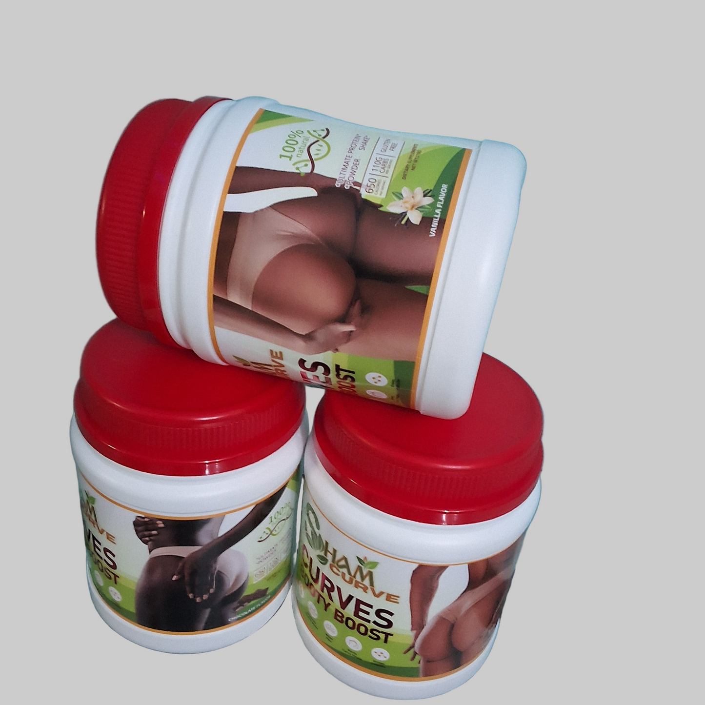 CurvaLuxe Booty Boost